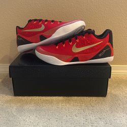 Kobe 9 EM Low Protro China Size 9.5m