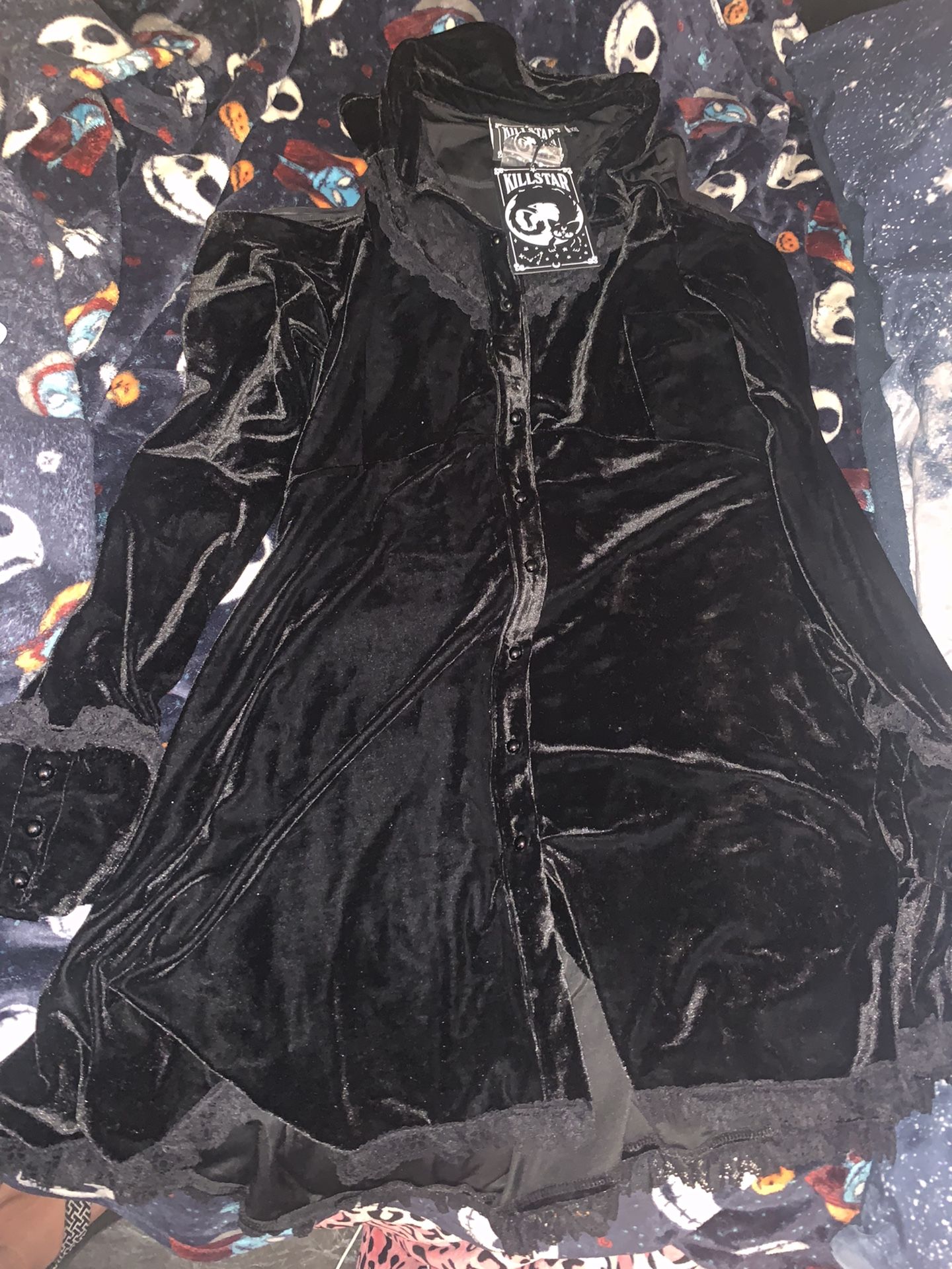 dead silent shirt dress Mary Shaw Dead Silence Longsleeve Shirt