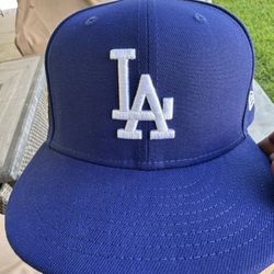Dodgers 2020 World Series Champions Hat