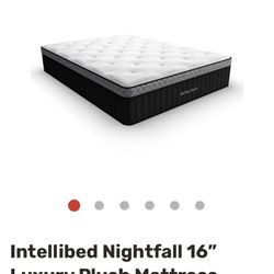 King Sized Mattress Intellibed Nightfall for Sale in Mesquite TX