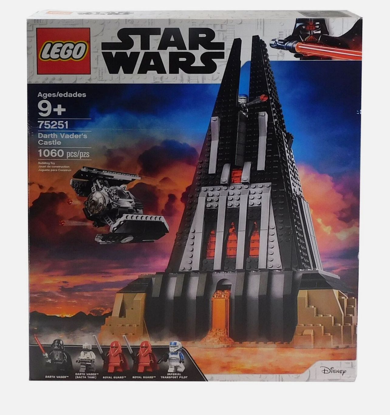Lego Star Wars Darth Vader's Castle 75251