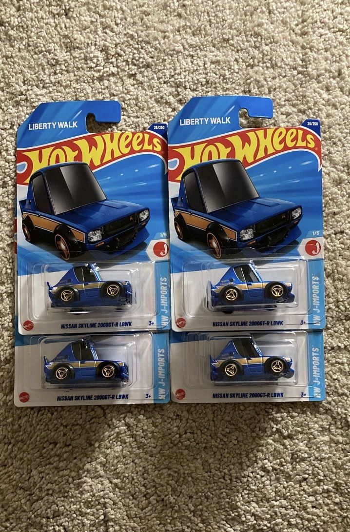 Hot Wheels Basic Skyline LBWK Tooned