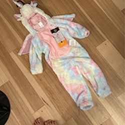 Hyde And Eek Unicorn Costume 2t-3t