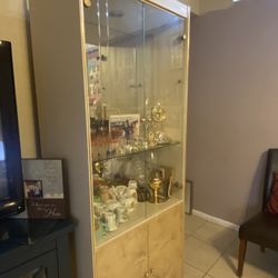 Glass Cabinet 