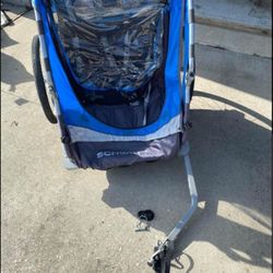 Schwinn 2 Seater Bike Trailer