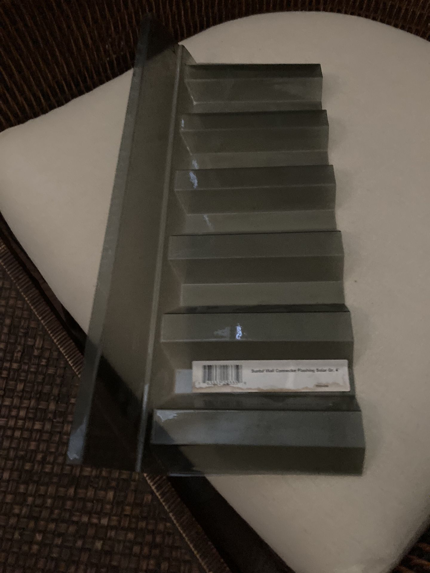 Sunruf Suntuf Wall Connector Flashing for Polycarbonate Roofing