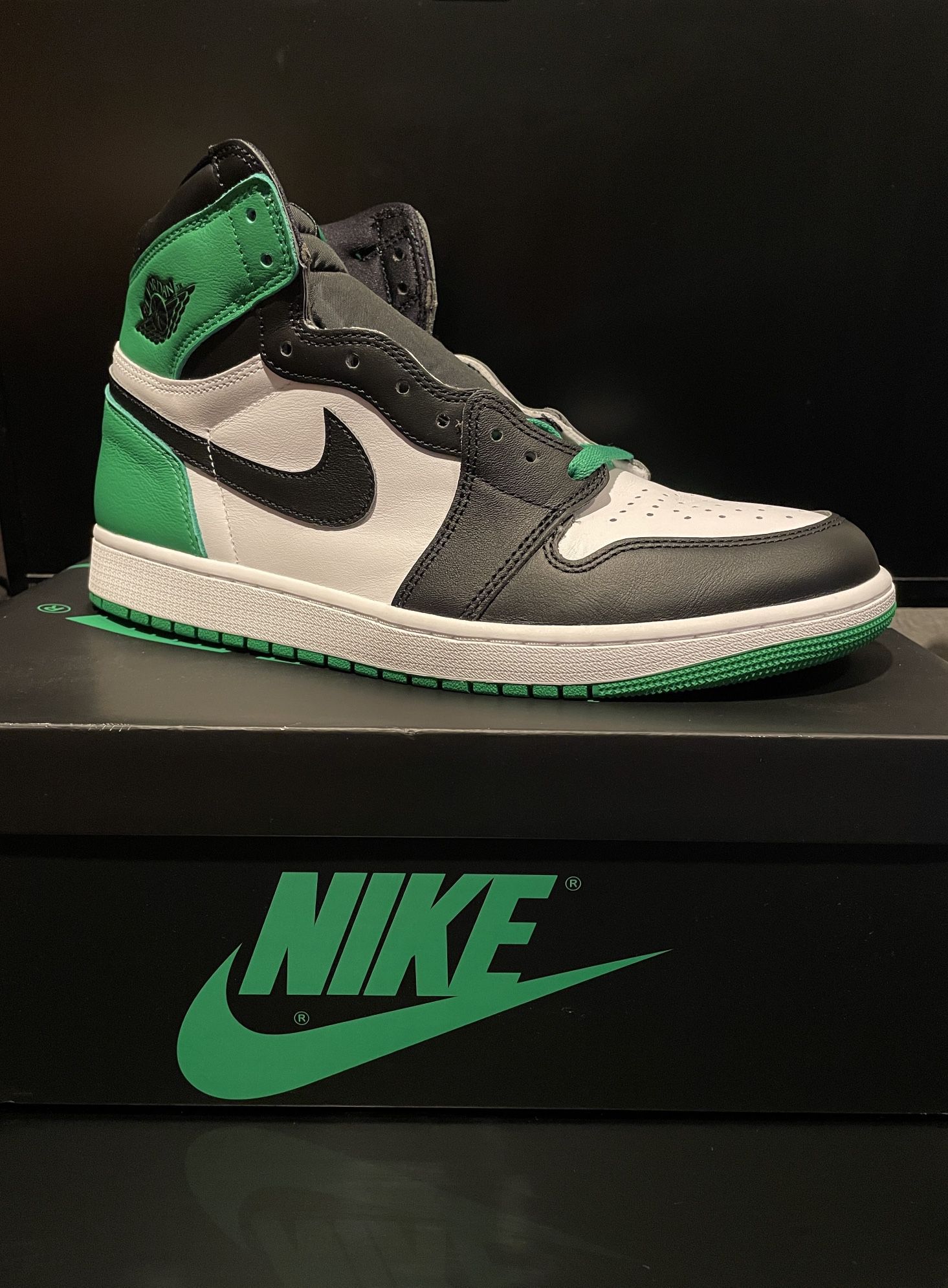 Lucky Green Nike Jordan OG