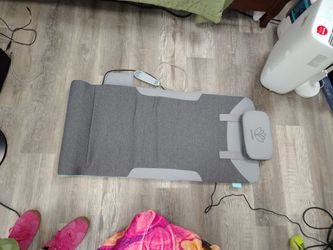 Brand New Homedics Full Body Massage Mat with Pillow
