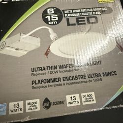 LED Wafer Downlight 