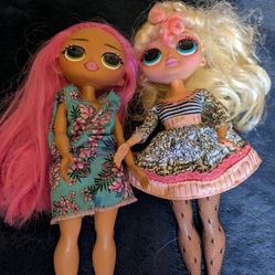 Two Lol Dolls