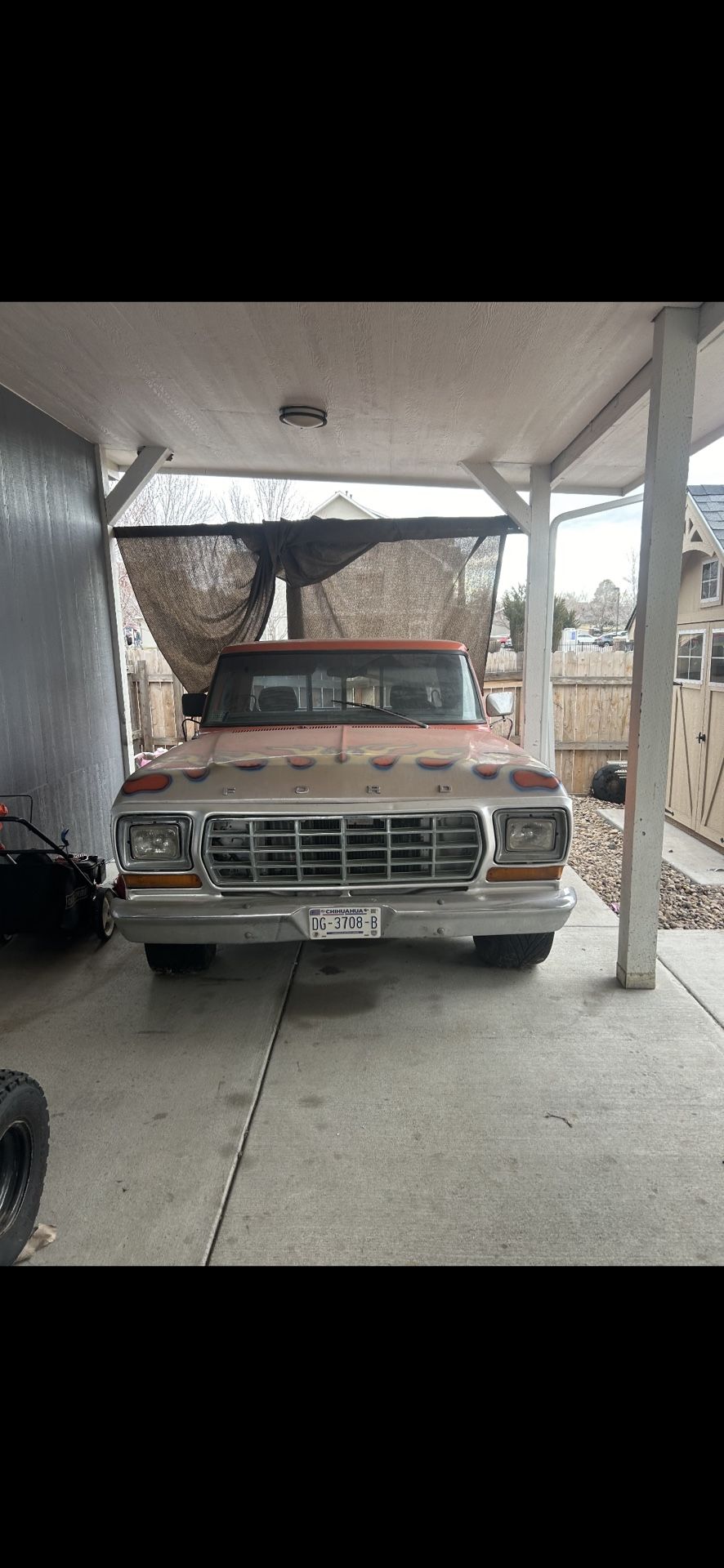1977 Ford F 100 Ranger
