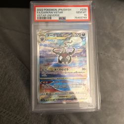 2022 Pokemon Darkrai Vstar #228 Psa 10