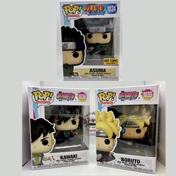 Funko Pop Boruto: Naruto Next Generations - Kawaki 1036