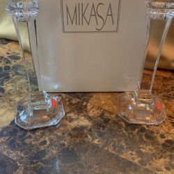 Mikasa Hyde Park Candleholders