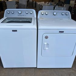 Large Washer And Electric Dryer 🚚 FREE DELIVERY AND INSTALLATION 🚨