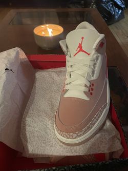 Women’s Jordan 3 “Rust Pink”