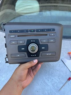 OEM Honda civic head unit