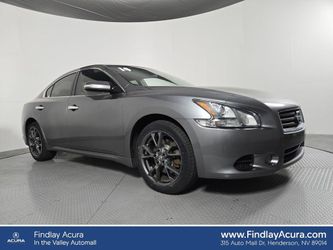 2014 Nissan Maxima