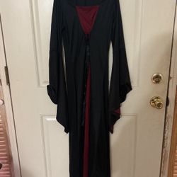Sorcerers Costume For Girls Size L