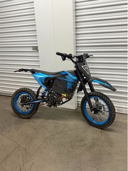 Zawes S3 Electric Dirt Bike – 5000W Peak – 60V 23.4Ah – 46 Mile Range