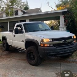 2002 Chevrolet Silverado 2500 HD