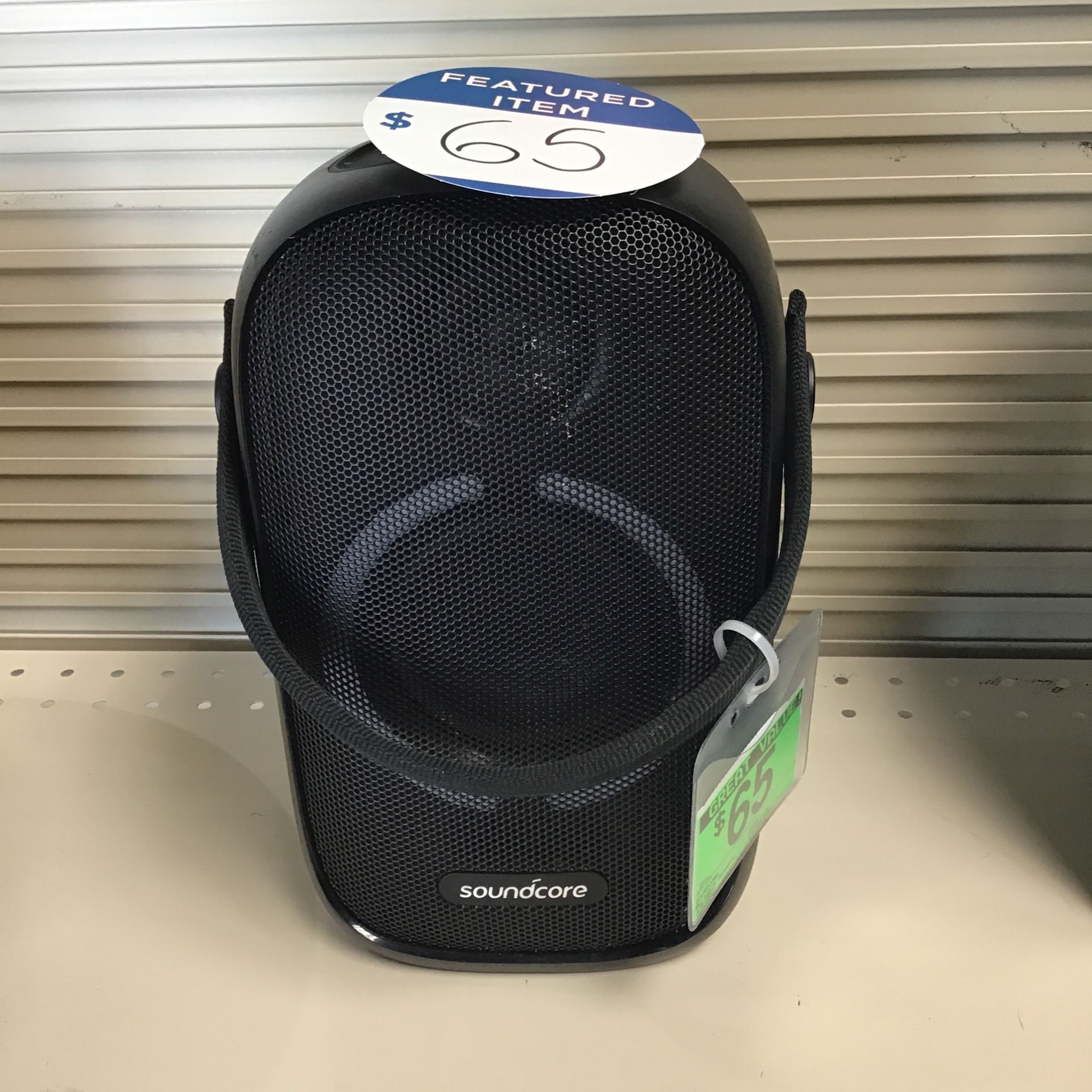 Sound core rave Neil portable Bluetooth speaker
