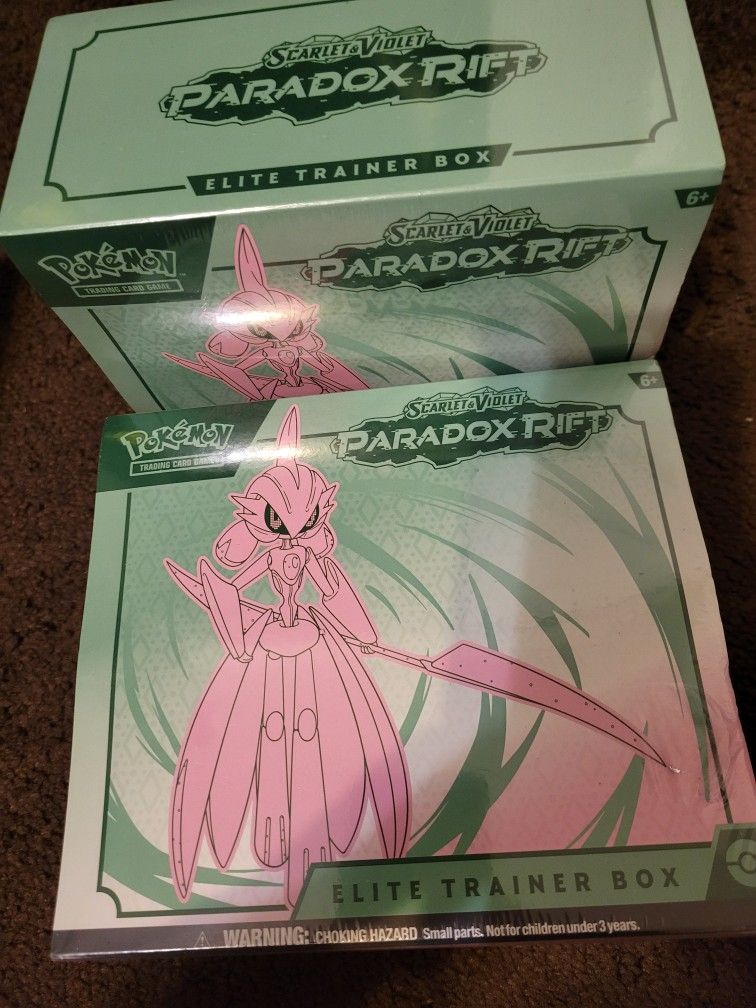 Pokemon Paradox Rift