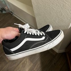 Vans Old Skool Classic Wide Men Size 10
