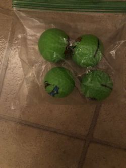 Teenage mutant Ninja Turtle Golf Balls