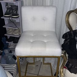 Modway Privy Gold High Chair