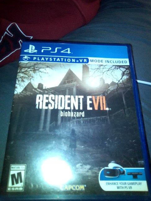 Playstation 4 Game Resident Evil Biohazard ,Mad Max,Watch Dogs And Rory McIlroy PGA Tour Golf