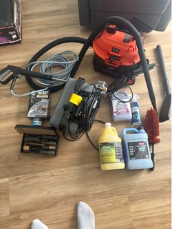 Car wash/ detailing supplies