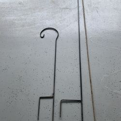 Shepherd Hooks for Hanging Plants 