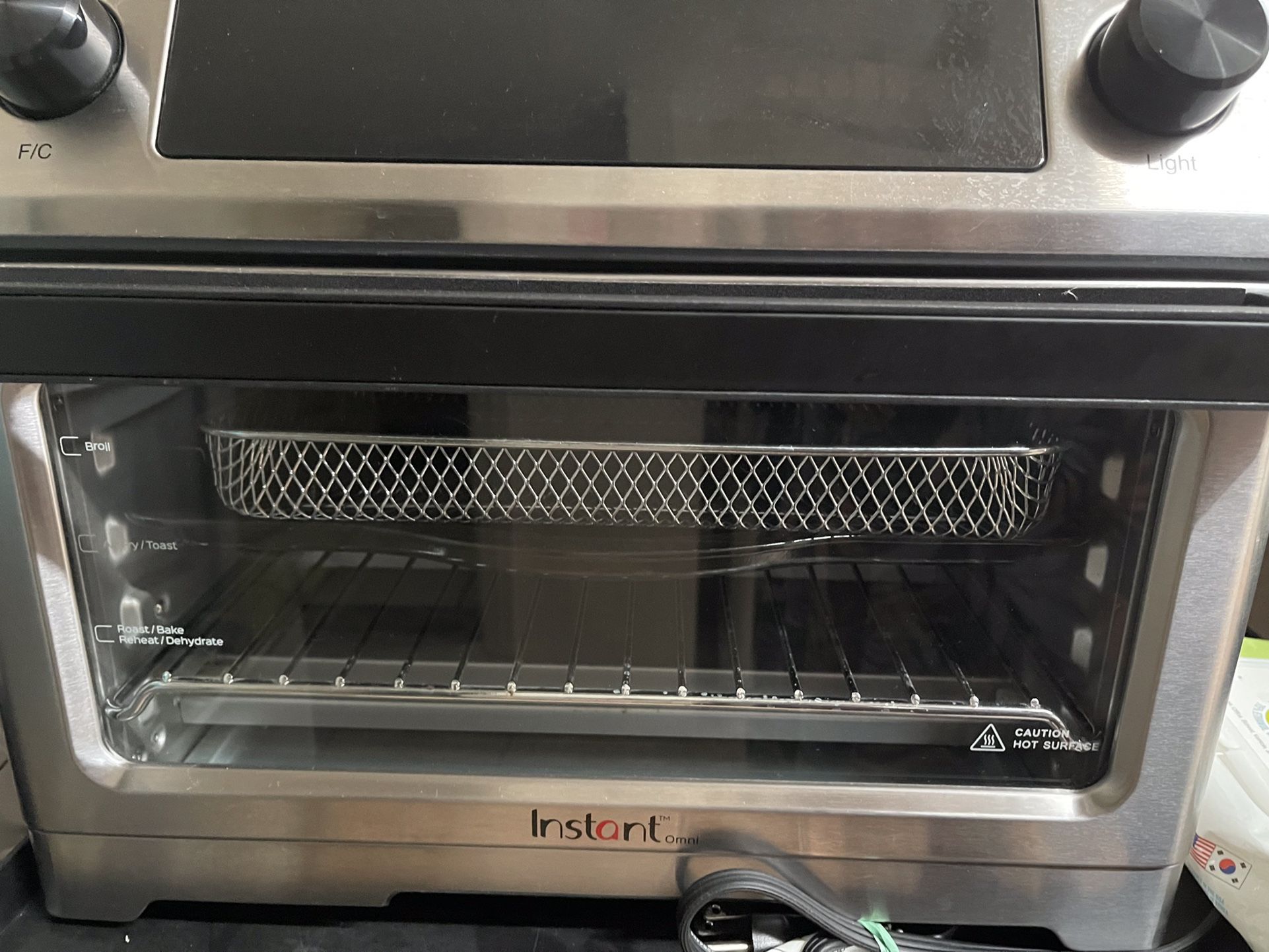 Instant pot Omni plus Toaster oven air fryer and much more.