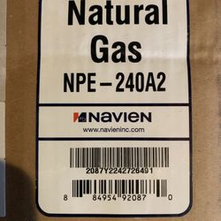 Navien Tankless Water heater 