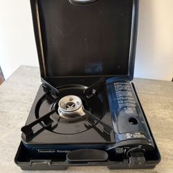 High Quality Portable Gas Range Stove Camping Burner + Travel Case Durable