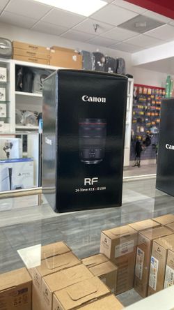 Canon RF 24-70mm F2.8 L USM Lens