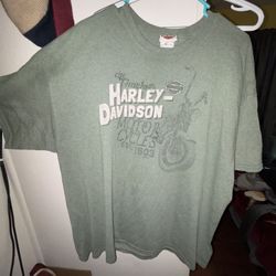 2XL Harley Tee 