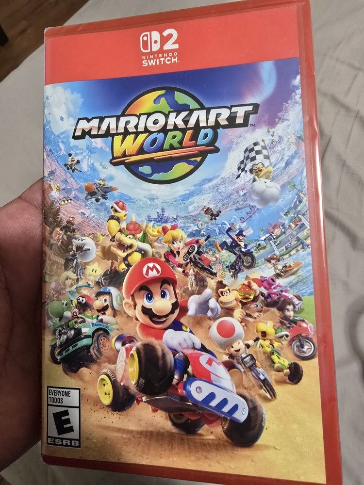 New MarioKart World Nintendo Switch 2