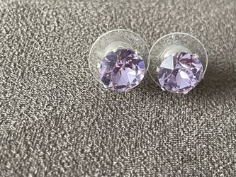 TANZANITE MINI BLING Earrings