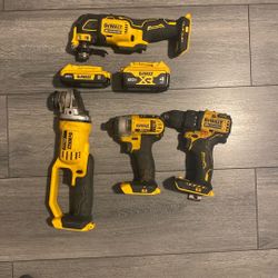 Dewalt Tool Load 