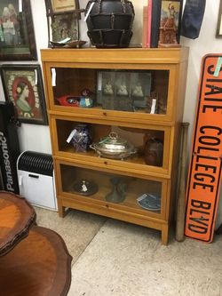 Antique lawyer's bookcase