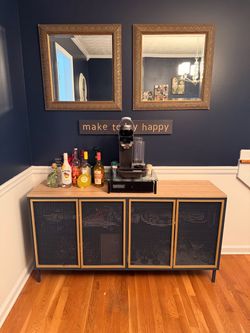 Bar set up