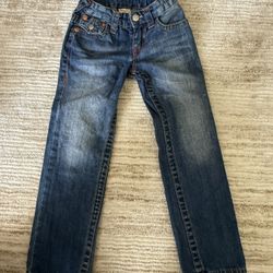 Authentic Kids True Religion Jeans Size 6T, Not Polo Ralph Lauren, 