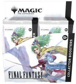 Final fantasy collector booster box