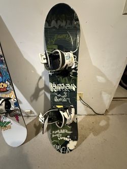Lamar 115 Youth snowboard