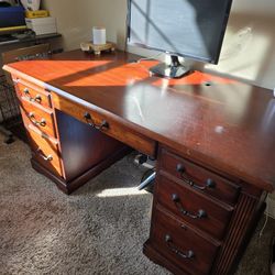 Antique Cherrywood Desk