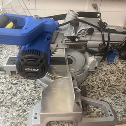 KOBALT  Compound Miter Saw