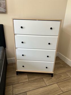 Dresser and matching nightstand
