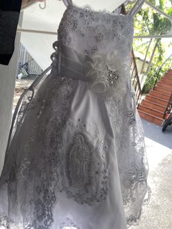 Vestido Para. Bautizo Virgen Guadalupe